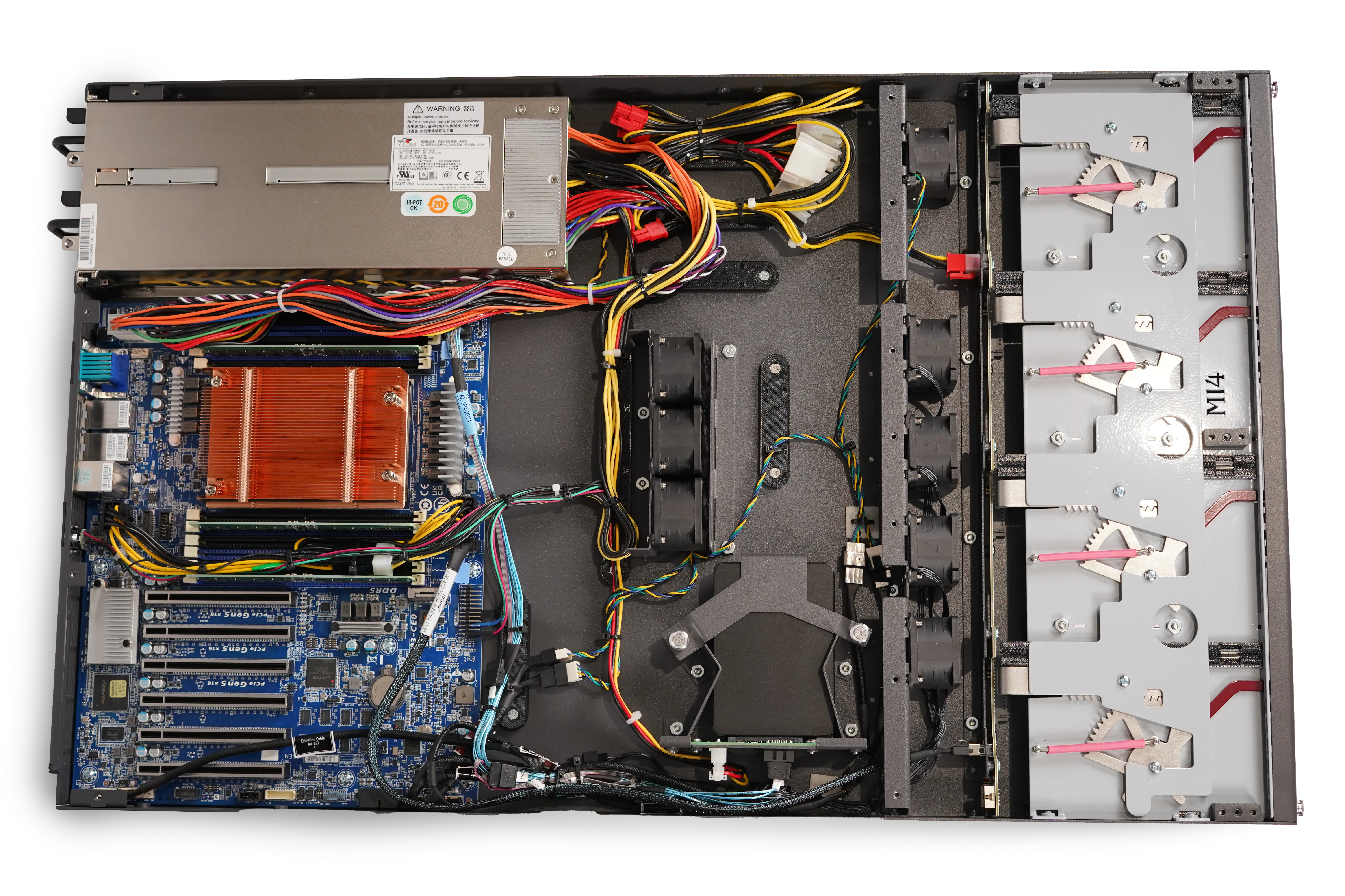 Direct-Wired Architecture